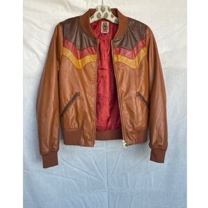 Classic rock couture bomber jacket